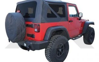 Fabric Top, 2 Doors   JK (RT10535T / JM-07299 / Crown Automotive)