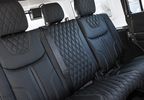 Leather Front & Rear Seat Package (GTBFR / JM-02529 / Chelsea Truck Company)
