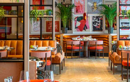 The Lowry Hotel launches a thoroughly Manchester five-course menu for MFDF 