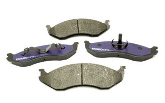 Front Disc Brake Pad Set, TJ, XJ, XJ (5252531 / JM-04086 / Allmakes 4x4)