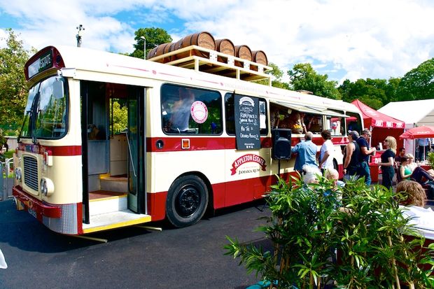 New pop-up: Appleton Estate rum bus comes to Great Northern Square
