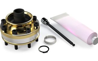 Factory Replacement CV Joint Kit – High-Angle Rzeppa, JL / JT (1745000 / JM-07361 / TeraFlex)