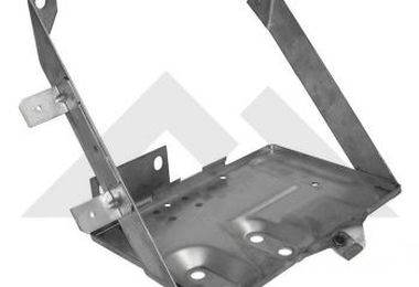 Battery Tray (Stainless) (RT34087 / JM - 07226 / Crown Automotive)