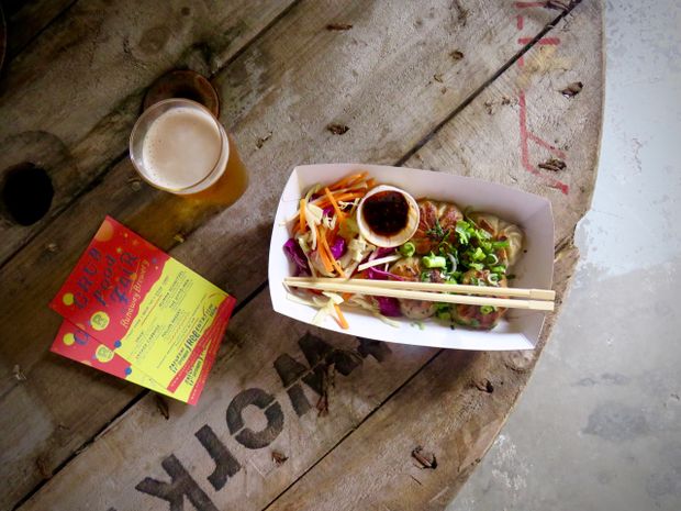 GRUB FOOD FAIR AT THE RUNAWAY BREWERY 2016 GRAND FINALE