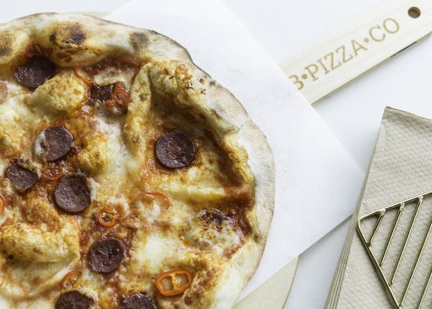 Meeting the fashion guru bringing a different kind of pizza to town