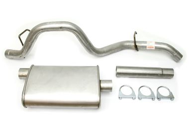Cat back exhaust system 4.0 96-99 TJ (AS0270.23 / JM - 07335 / DuraTrail)