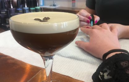 Some of the best cocktails in Manchester ... in a salon