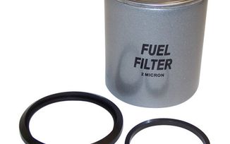 Fuel Filter (2.8L Diesel, KJ) (52128698AA / JM-00607 / Crown Automotive)