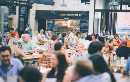 Altrincham Market shortlisted for BBC radio food awards