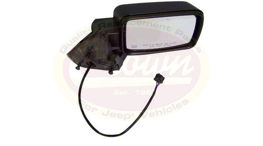Mirror (Electric - Right), Commander (55396636AD / JM-02477 / Crown Automotive)