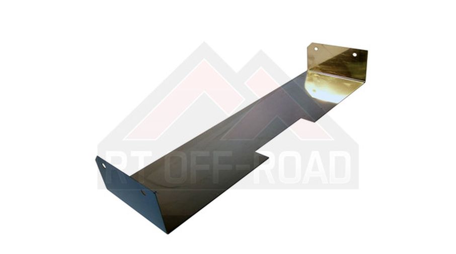 Front Frame Cover (Stainless) (RT34030 / JM-01967 / RT Off-Road)