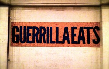 Guerrilla Eats launch new gin bar - The Gin Cupboard 