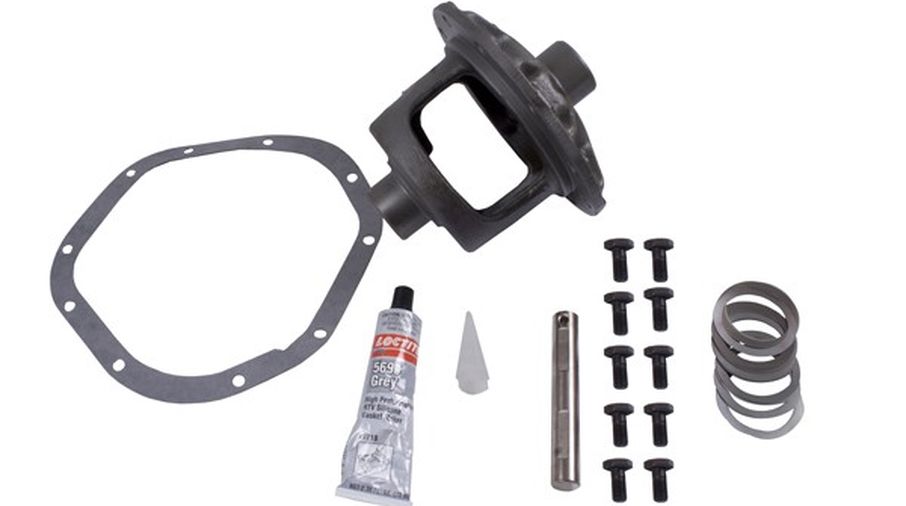 Differential Carrier (Dana 44), 3.92-5.38 Ratios, with Trac-Lok (16503.28 / JM-02616B / Omix-ADA)