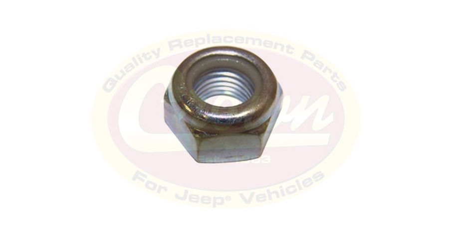 Nylon Lock Nut (Metric) (6505623AA / JM-00775SP / Crown Automotive)