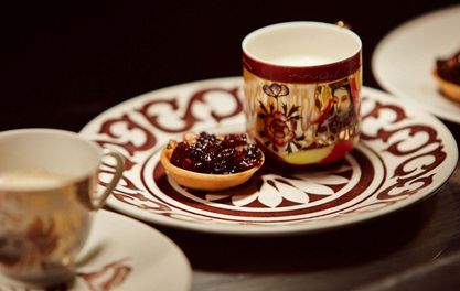 4244's Christmas Menu - Can NQ Pop-up deliver the gourmet goodies?