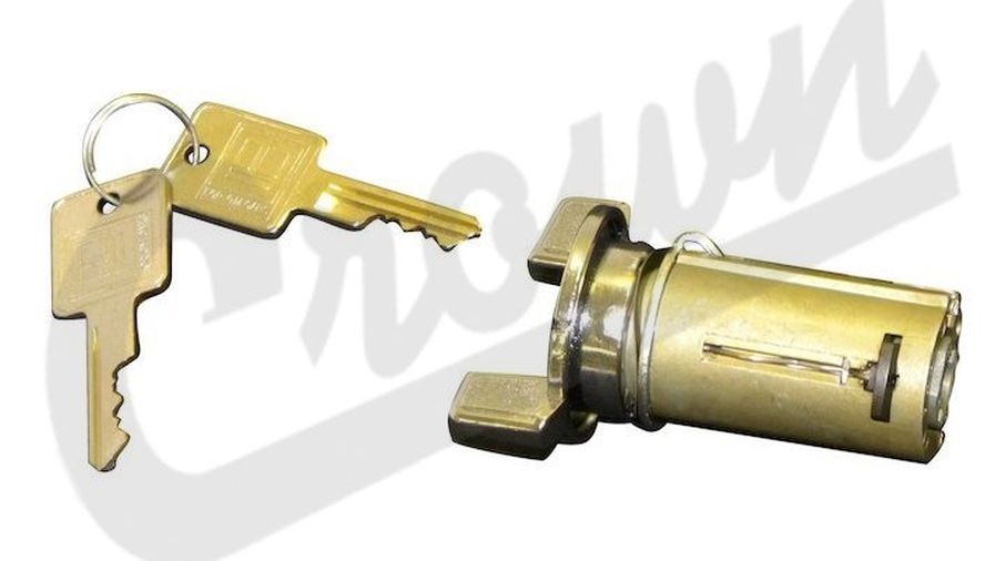 Coded Ignition Cylinder (8120081K / JM-03313 / Crown Automotive)