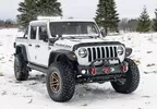Lightshield Hood Guard, JL, JT (11350.32 / JM-07370 / Rugged Ridge)