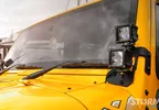 A Pillar Dual Light Mount, JK (11232.31 / JM-04110 / Rugged Ridge)