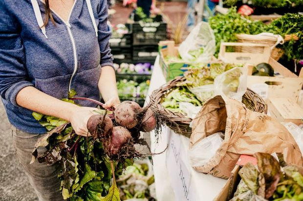 Top five food markets in the Manchester area