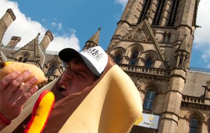 The big one! Grillstock Festival returns to Manchester Albert Square