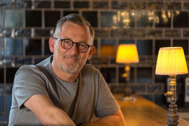 SIMON SHAW TO OPEN NEW MIDDLE EASTERN RESTAURANT THIS SPRING