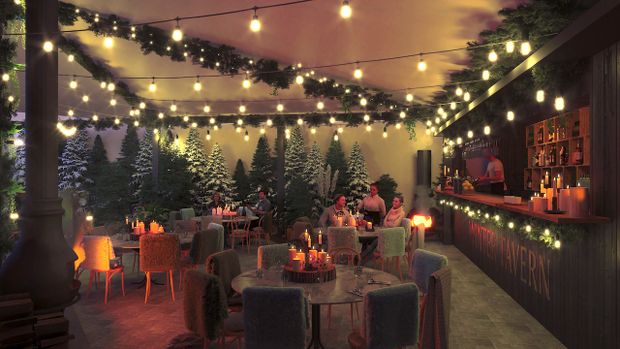 The Black Friar is planning to open a Magical Medieval Hideaway for festive feasting