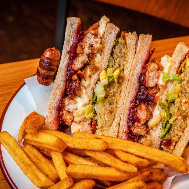 TOP 10: Food halls in Manchester
