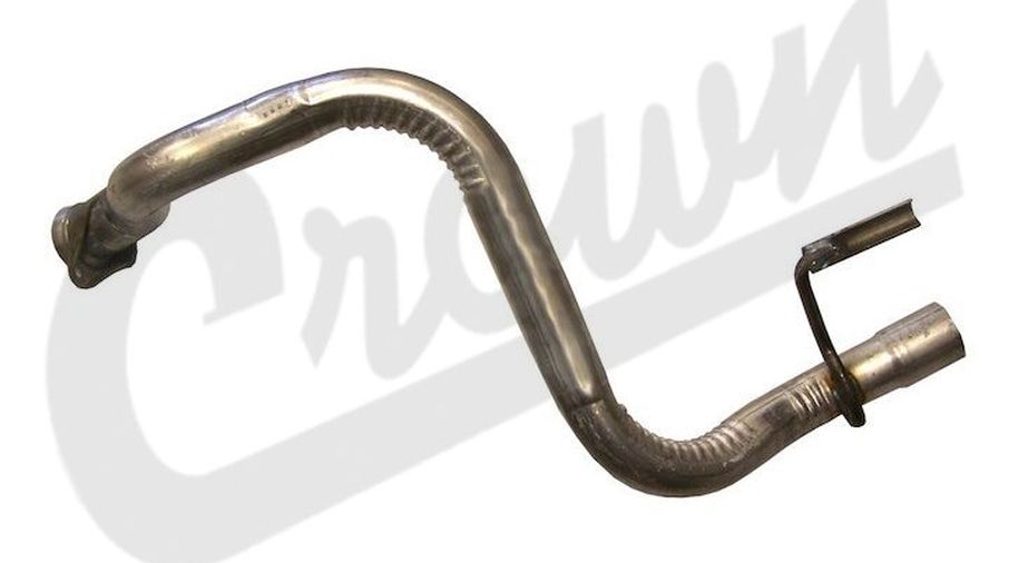 Front Exhaust Pipe (4.0L YJ) (52018176 / JM-00063/E / Crown Automotive)
