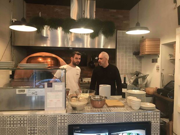 Salvi’s Pizzeria Napoletana – surely the best topped dough in town?