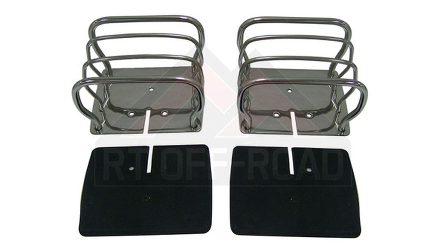 Euro Guard Set (Stainless) (RT34090 / JM-00191 / RT Off-Road)