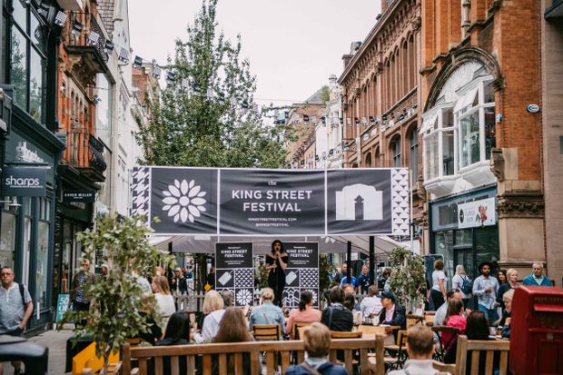 COLOURFUL KING STREET FESTIVAL TO REIGN AGAIN ON JUNE 1 and 2