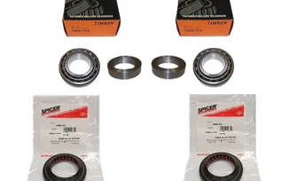 Rear Axle Shaft Bearing Kit, JK (timken/spicer) (D44JKOEKIT / JM - 07158 / Mopar)