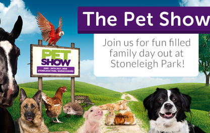 THE PET SHOW BRINGS THE MIDLANDS FOOD & DRINK FESTIVAL TO WARWICKSHIRE THIS JULY!
