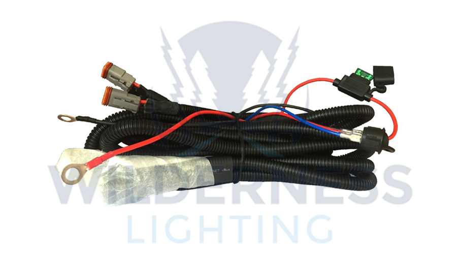 Wiring Loom, Double Deutsche Connectors (WDW0008 / JM-05198 / Wilderness Lighting)
