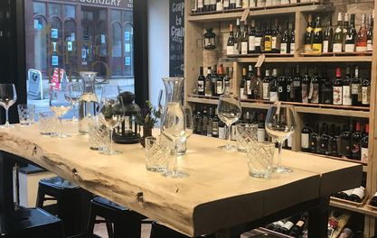 A first look at Grape to Grain and a glimpse of Ramsbottom’s foodie riches