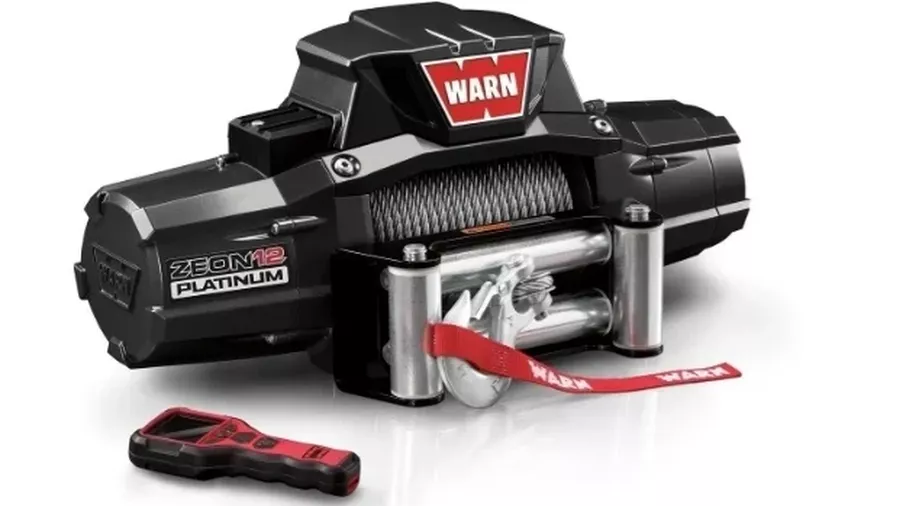 ZEON 12 Platinum Winch (92820 / JM-07433 / Warn)