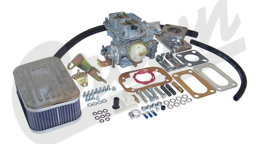 Weber Carburetor   CJ (K55038 / JM-07297 / Crown Automotive)