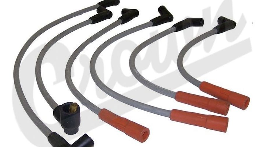 Ignition Wire Set (2.5L) (83502400 / JM-03780 / Crown Automotive)