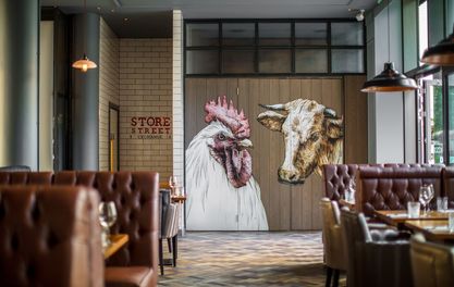 Kids eat free at Store Street – and breastfeeding mums get a free drink at Lunya