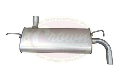 Muffler & Tailpipe (52059937AI / JM-01816 / Crown Automotive)