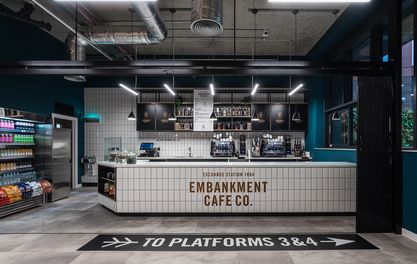 Take a look around Embankment Cafe Co, Manchester’s newest coffee hangout