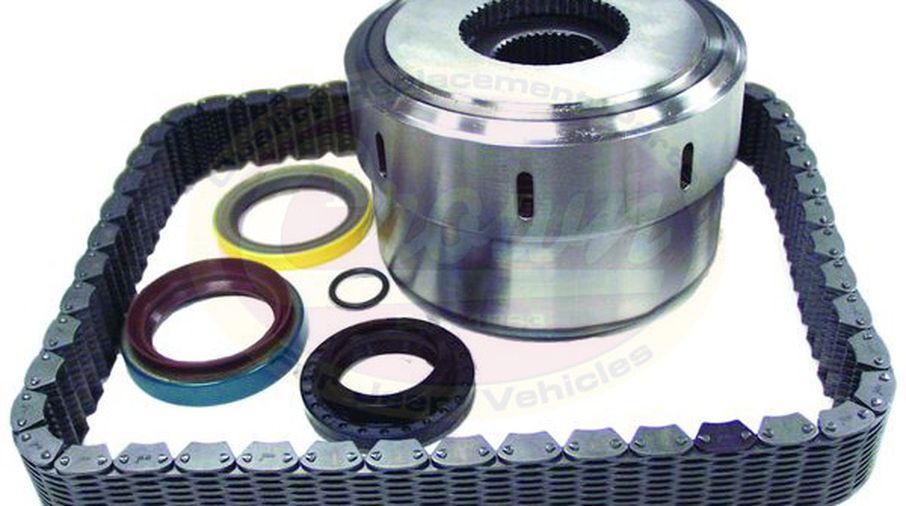 Progressive Coupling, Seal and Chain Kit (5012329AAK2 / JM-01918 / Crown Automotive)