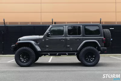 STORM-57, 2022 Granite Crystal Jeep Wrangler JL Rubicon 4 Door 2.0L ...