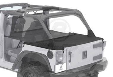 Duster Deck Cover 4 doors Black Diamond JK (90031-35 / JM-07327 / Bestop)