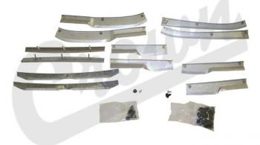 Fender Flare Retainer Kit         XJ (55003232K / JM-07209 / Crown Automotive)