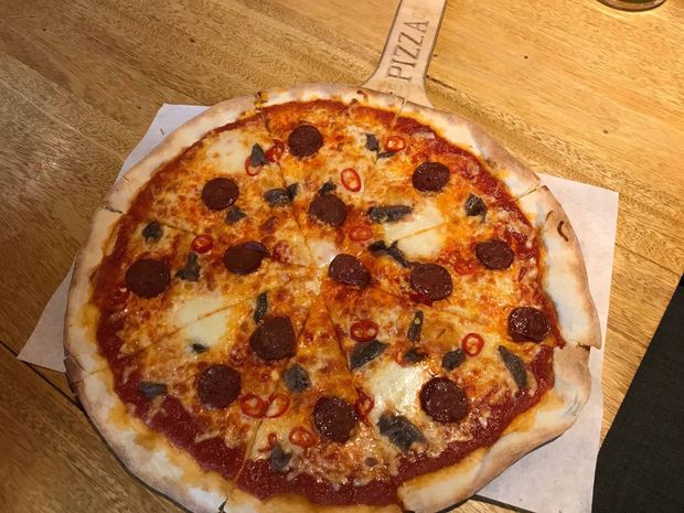 Great British Pizza Co – does it live up to the thin and crispy plaudits?