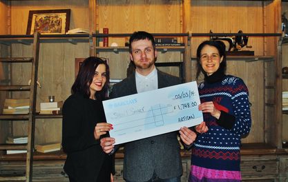 Artisan raise funds for Streetsmart
