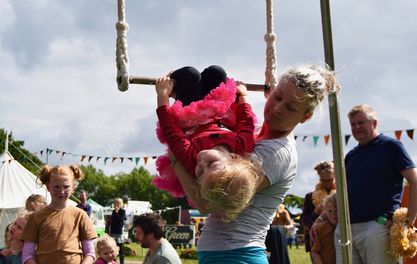 Join the circus, make pasta – July’s Festa Italiana is bambino paradiso