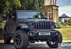 Front Recovery Bumper, Spartacus Stubby, JL, JT (11544.24 / JM-04470K / Rugged Ridge)