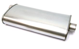 Muffler 2.5-L. + 4.0-L TJ / YJ / XJ (AS0206.20 / JM - 6865/E / DuraTrail)